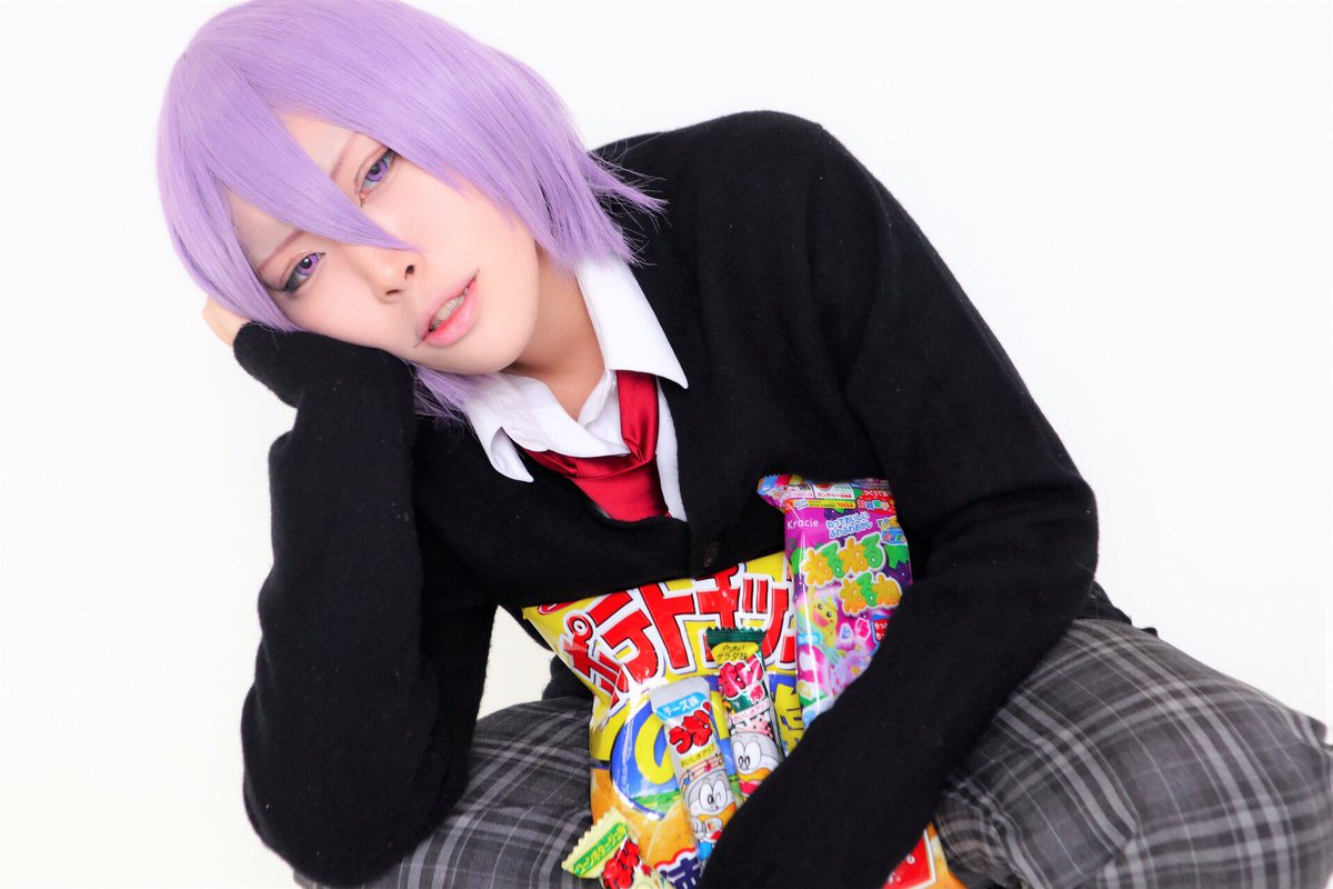 *コスプレ *黒子のバスケ *紫原敦とっても綺麗に撮ってもらいました😍🙌むっくんでこんな風に撮ってもらえたのは初めてです *コスプレ *黒子のバスケ *紫原敦とっても綺麗に撮ってもらいました😍🙌むっくんでこんな風に撮ってもらえたのは初めてです