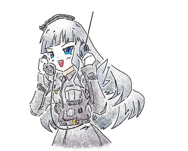無線通信で誕生日をお祝いされるオルデン #マウス絵 #ペイント #ファンタジスタドール 無線通信で誕生日をお祝いされるオルデン #マウス絵 #ペイント #ファンタジスタドール