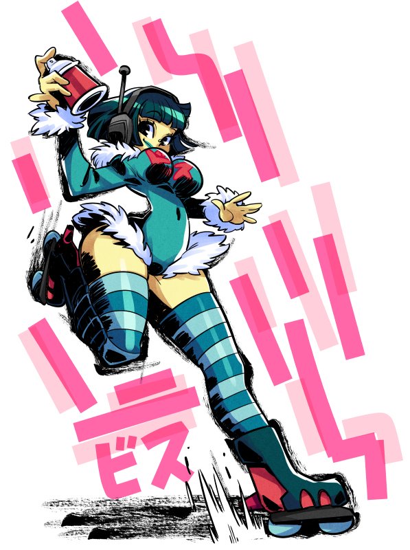 Still working on those Jet Set Radio fanarts for future prin Still working on those Jet Set Radio fanarts for future prin