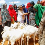 First lady campaigns for President Uhuru in Wajir