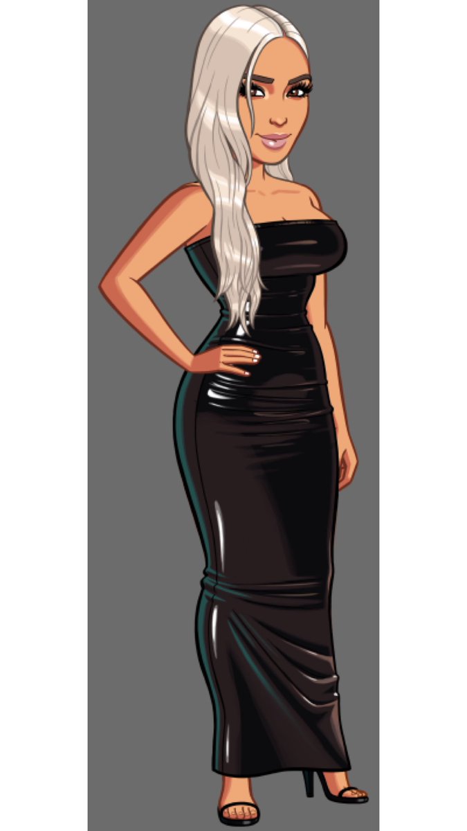New look in @KKHOfficial #KimKardashianHollywoodGame https://t.co/3FPL0XYhqB