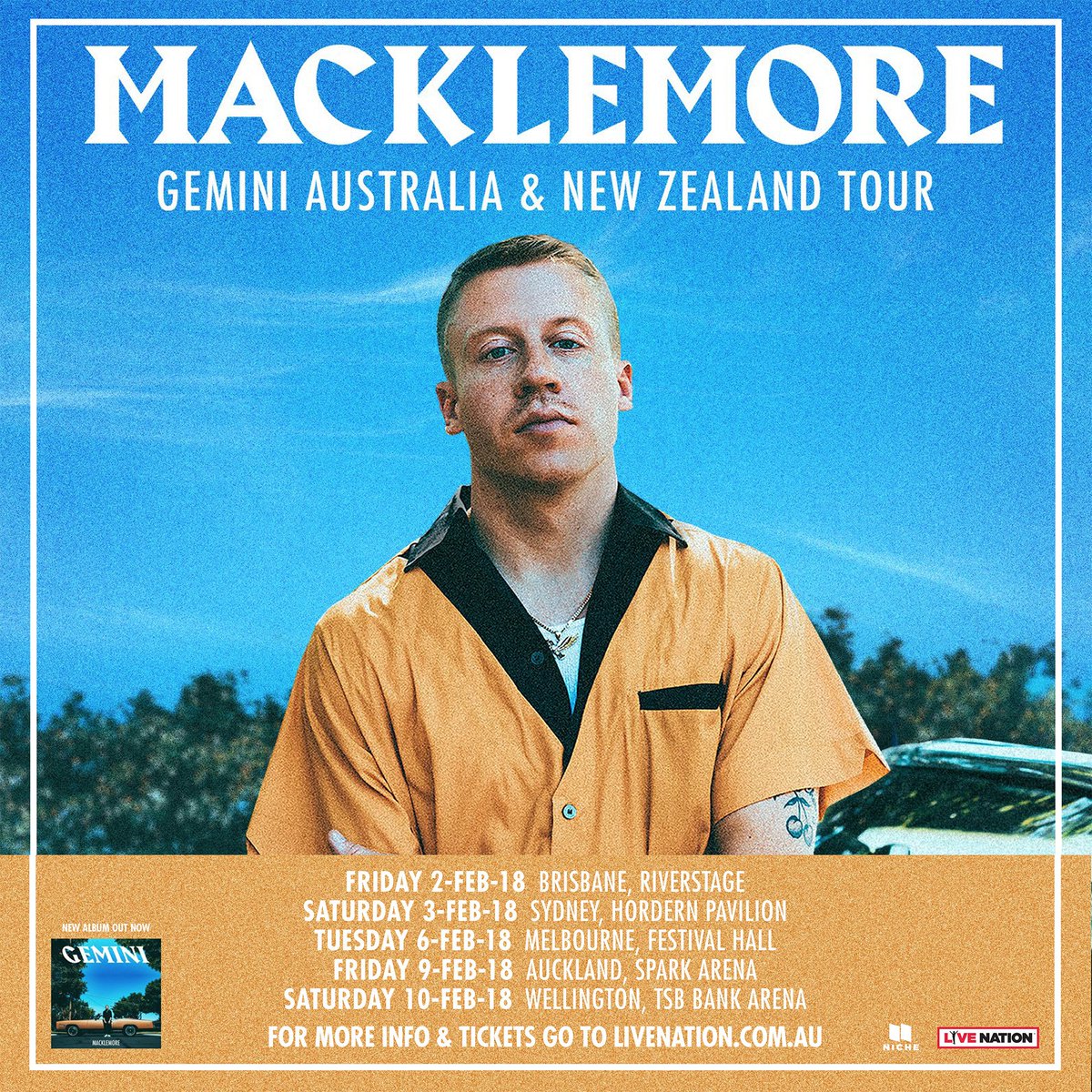 Australia & New Zealand, I'm very excited to see you in February! LETS GO. Details here: https://t.co/YNwA97KCKS https://t.co/8RRke60u53