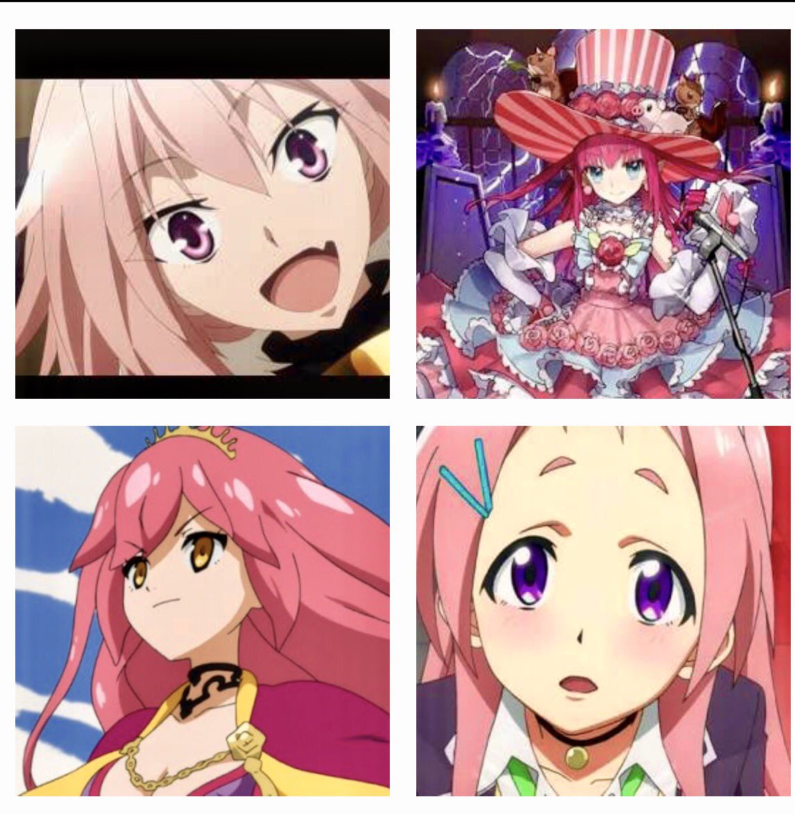 るみるみがやってるキャラ、ピンクの髪の子多くない? #大久保瑠美 #FGO #戦コレ #ゆるゆり #さばげぶっ!#ゲーマ るみるみがやってるキャラ、ピンクの髪の子多くない? #大久保瑠美 #FGO #戦コレ #ゆるゆり #さばげぶっ!#ゲーマ