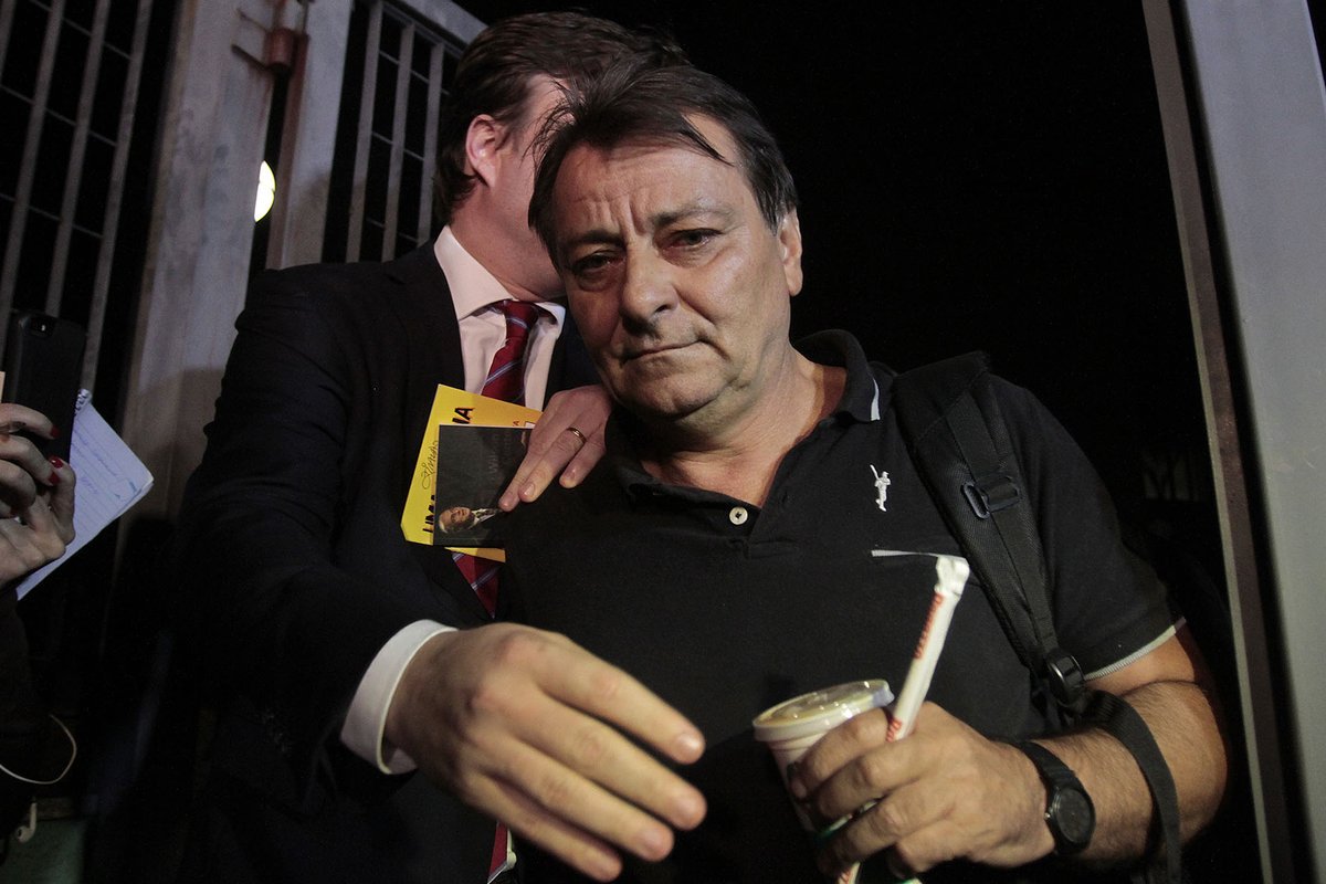 Brazil police detain Italian mass-murder fugitive Battisti at Rome’s request as he tries to enter Bolivia