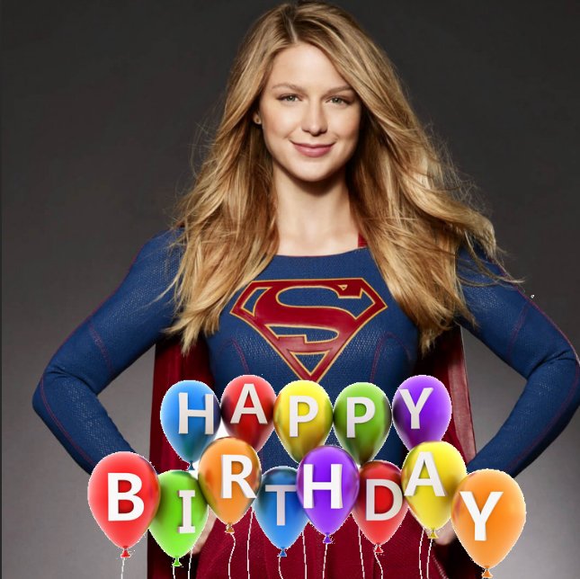 Melissa Benoist’s Birthday Celebration | HappyBday.to