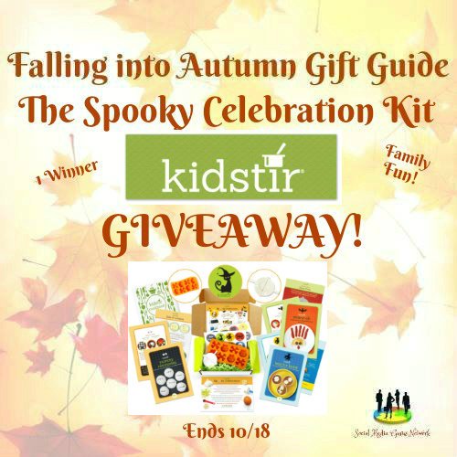 The Spooky Celebration Kit from Kidstir #Giveaway Ends 10/18 - The Spooky Celebration Kit from Kidstir #Giveaway Ends 10/18 -