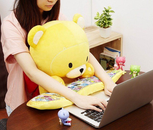 「ガンダム」アッガイ×クマ! ベアッガイIIIのPCクッションが可愛くて便利#ガンダム #ガンダムビルドファイターズ # 「ガンダム」アッガイ×クマ! ベアッガイIIIのPCクッションが可愛くて便利#ガンダム #ガンダムビルドファイターズ #