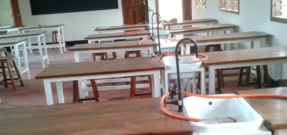 Sh9bn for lab construction, repairs of teachers’ college