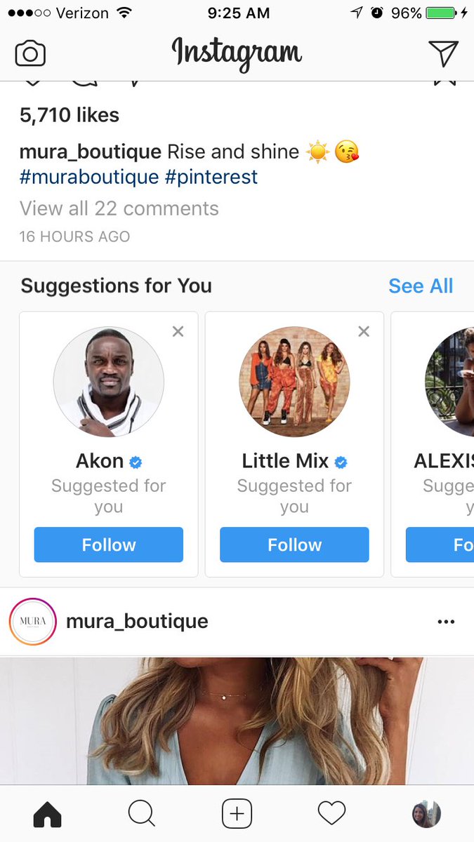 RT @CandiceJalili: When @Akon is literally the #1 account Instagram recommends I follow https://t.co/N0LwOFfj3k