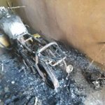 Bungoma man sets house on fire with wife, kids inside after quarrel