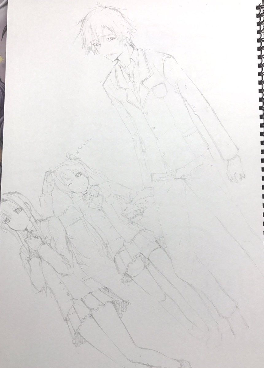 カオチャのキービジュをカオへでパロディしようとしたものの、ビシィが大きくなってしまいバランスが崩れた絵 カオチャのキービジュをカオへでパロディしようとしたものの、ビシィが大きくなってしまいバランスが崩れた絵