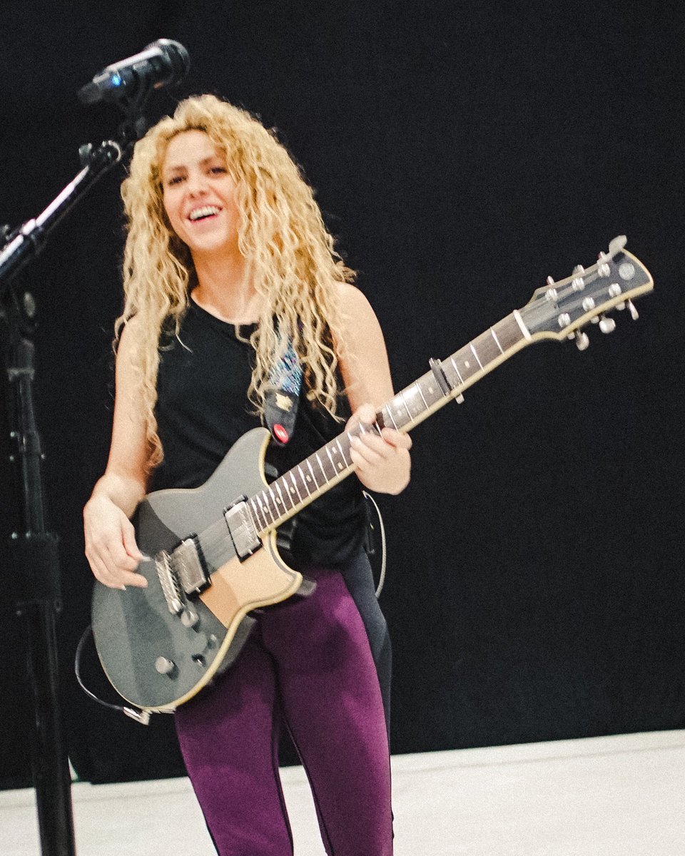 Yes this feels good! Shak #ElDoradoWorldTour #Rehearsals https://t.co/7DmUIqIOt0