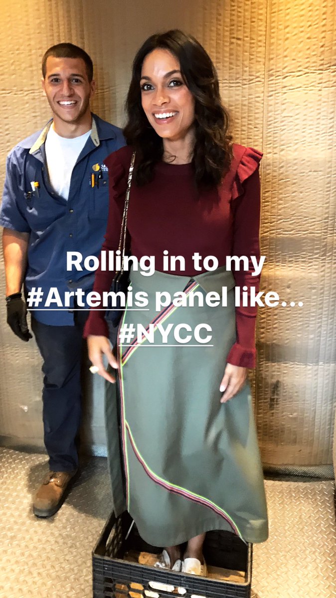 #Artemis #NYCC https://t.co/CtiGhVSpJK