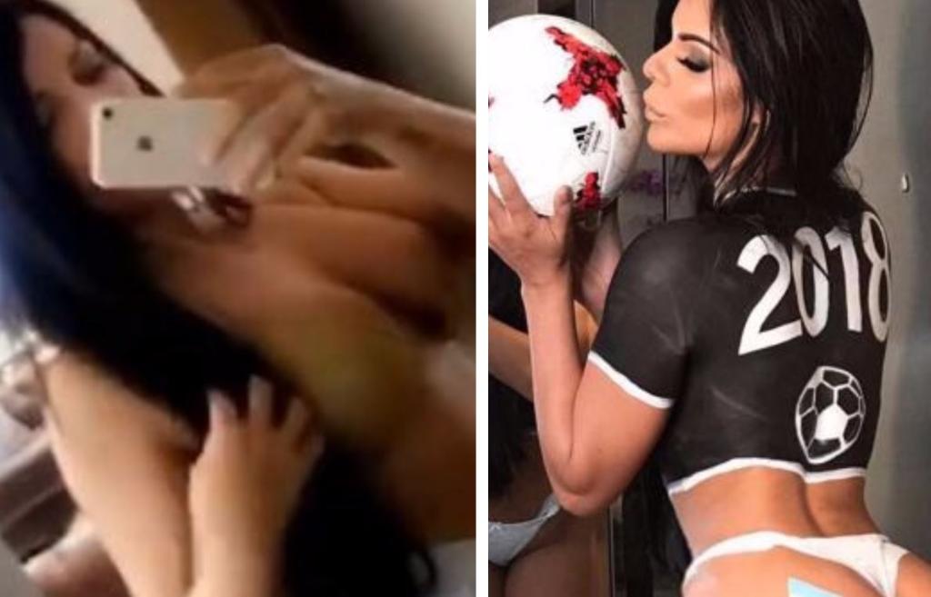 RT @SunSport: .@SuzyCortez_ predicts who will win the World Cup - using her BUM https://t.co/iidEDltwM1 https://t.co/3oXXJL5Dvw