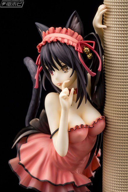 『#デート・ア・ライブ』猫耳ランジェリー姿の #時崎狂三 が #KADOKAWA より立体化!誘うような表情がセクシー! 『#デート・ア・ライブ』猫耳ランジェリー姿の #時崎狂三 が #KADOKAWA より立体化!誘うような表情がセクシー!