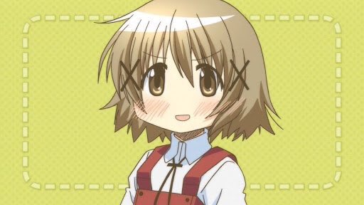ぁーん元ネタはひだまりスケッチのゆのっちです ぁーん元ネタはひだまりスケッチのゆのっちです