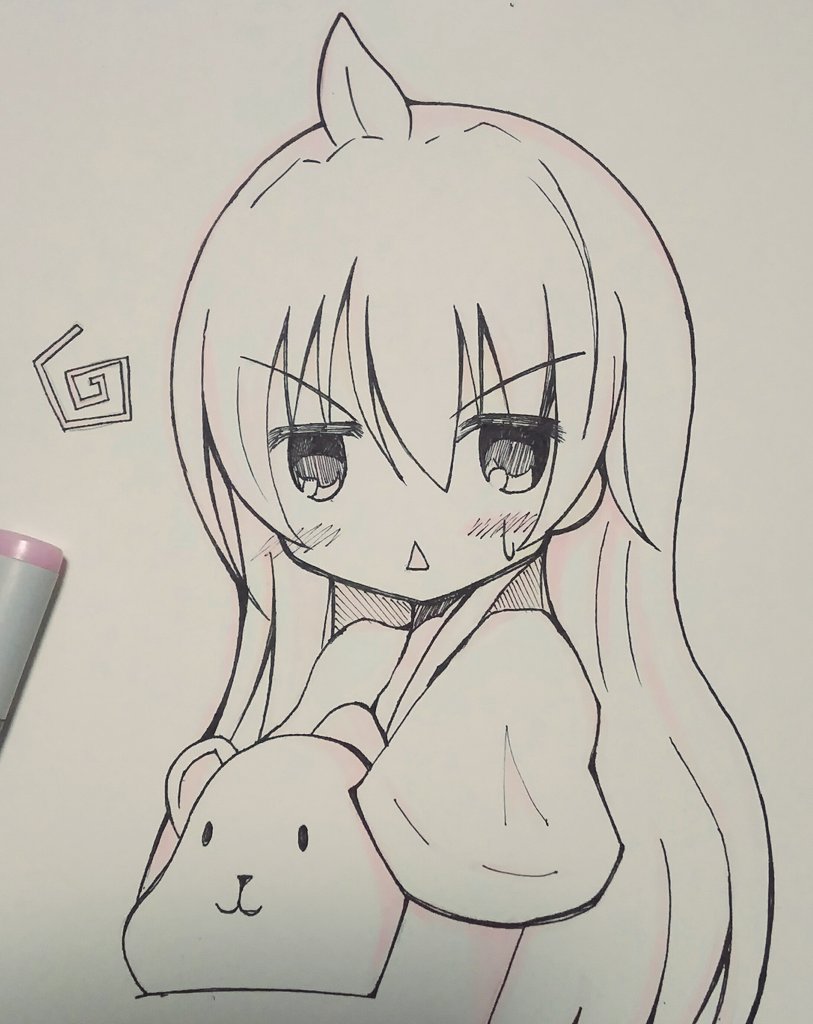 友人のリクエストでみなみけ千秋様 友人のリクエストでみなみけ千秋様