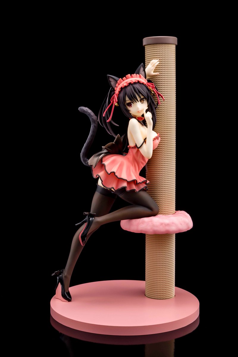 【予約開始】「デート・ア・ライブ」より時崎狂三が猫耳ランジェリー姿の1/7スケールフィギュアになって登場!本日より予約開 【予約開始】「デート・ア・ライブ」より時崎狂三が猫耳ランジェリー姿の1/7スケールフィギュアになって登場!本日より予約開