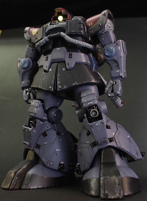 サンダーボルト版です(1/100) #ドムの日 サンダーボルト版です(1/100) #ドムの日