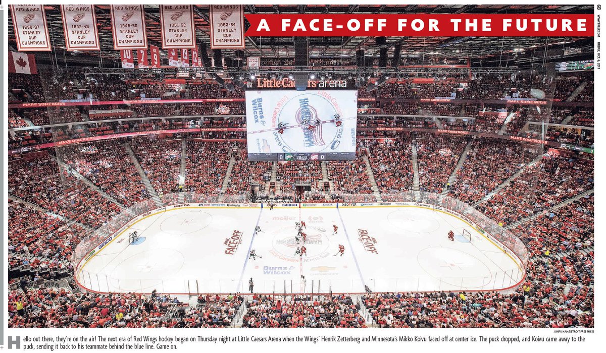 #RedWings