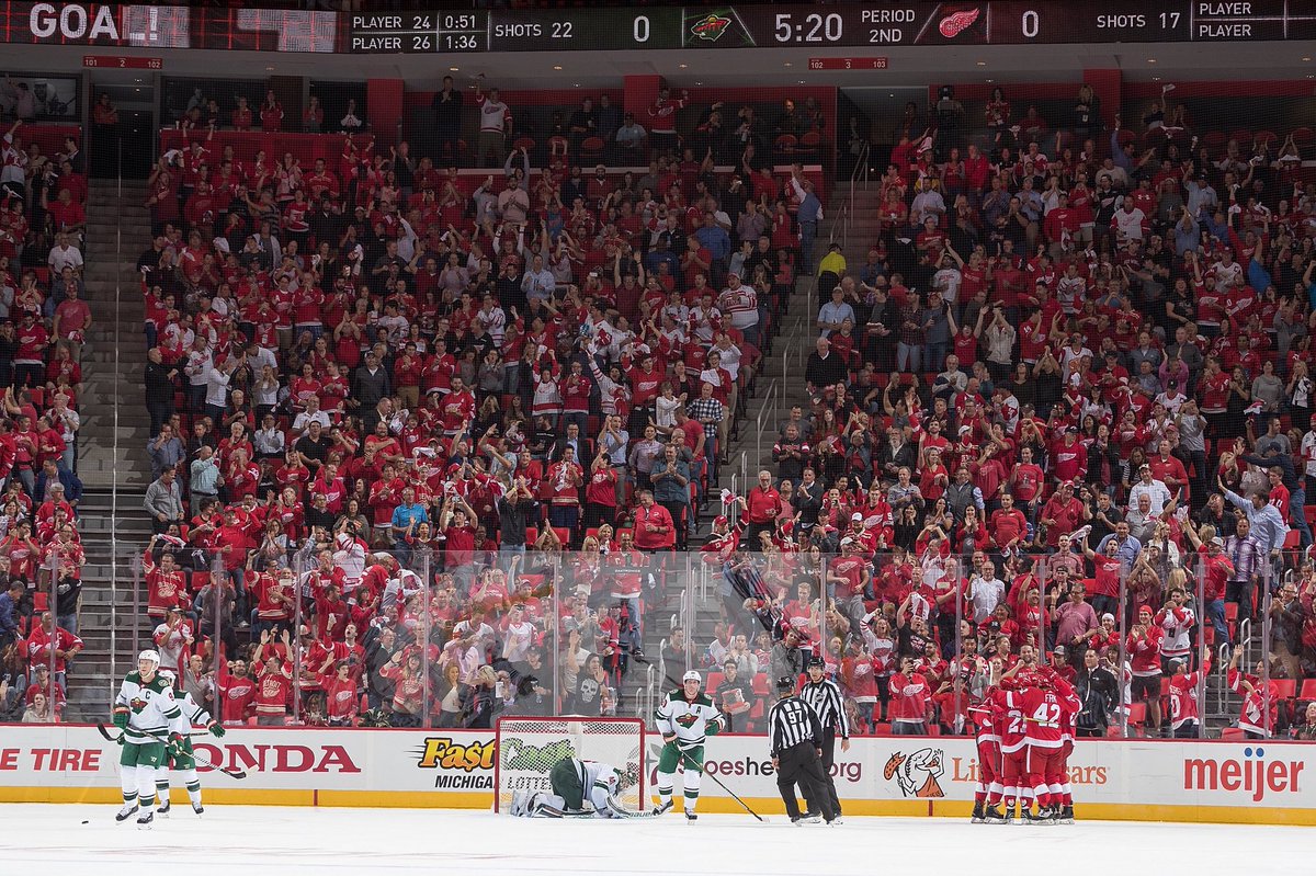 #RedWings