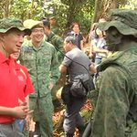 PM Lee goes into Brunei jungle with SAF soldiers