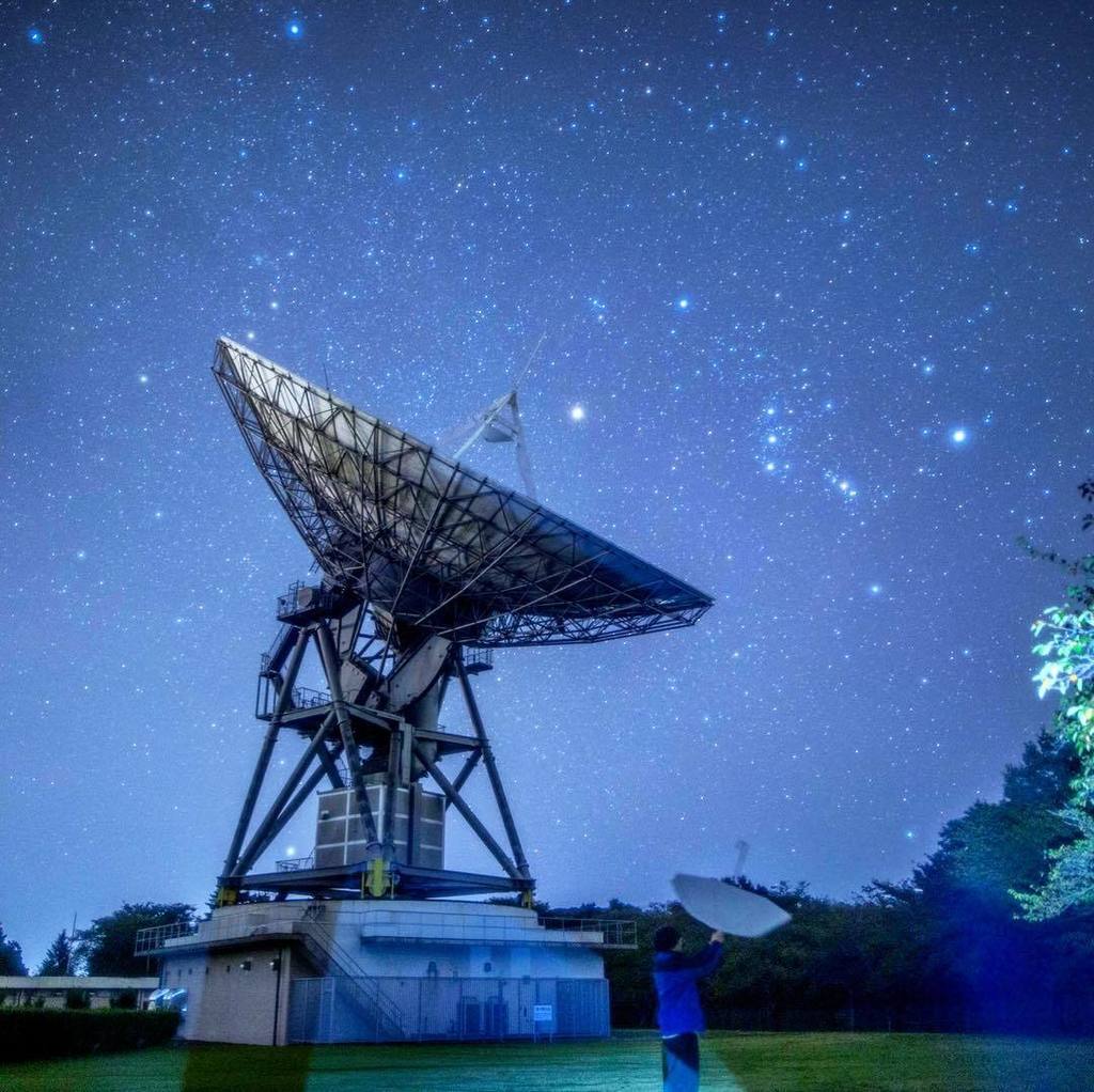**電波望遠鏡📡*これで受信できるかな?✨☂️✨*#star #stars #starrysky #nightsky#星 **電波望遠鏡📡*これで受信できるかな?✨☂️✨*#star #stars #starrysky #nightsky#星
