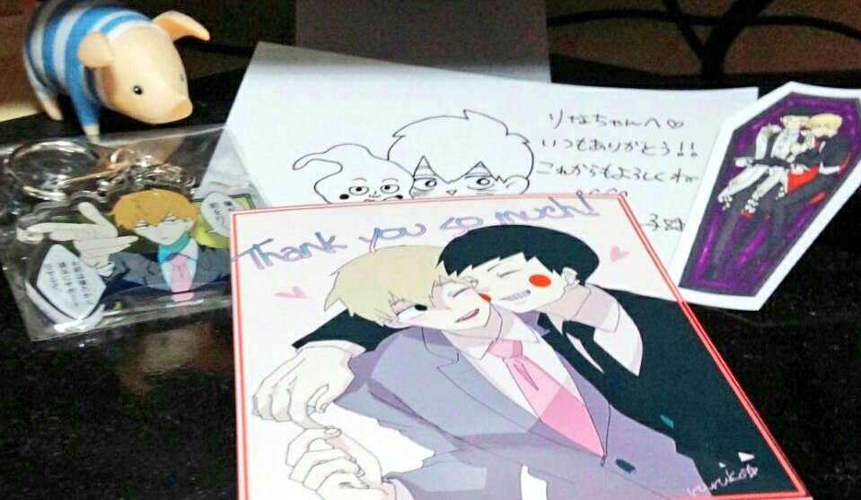 ルル子さんグッズが増えていくぞぉー!!︎💪('ω'💪) ルル子さんグッズが増えていくぞぉー!!︎💪('ω'💪)