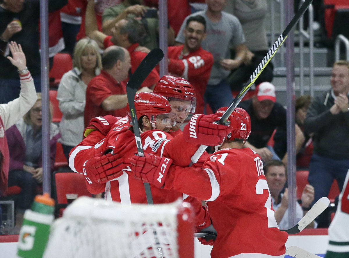 #RedWings