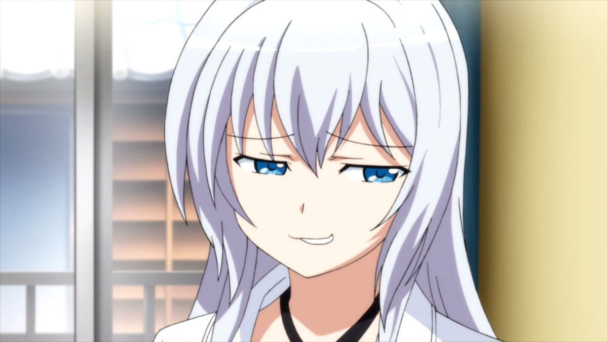 Amazonプライムで俺ツイ観ていたけど、トゥアールさんってニャル子っぽいですね Amazonプライムで俺ツイ観ていたけど、トゥアールさんってニャル子っぽいですね