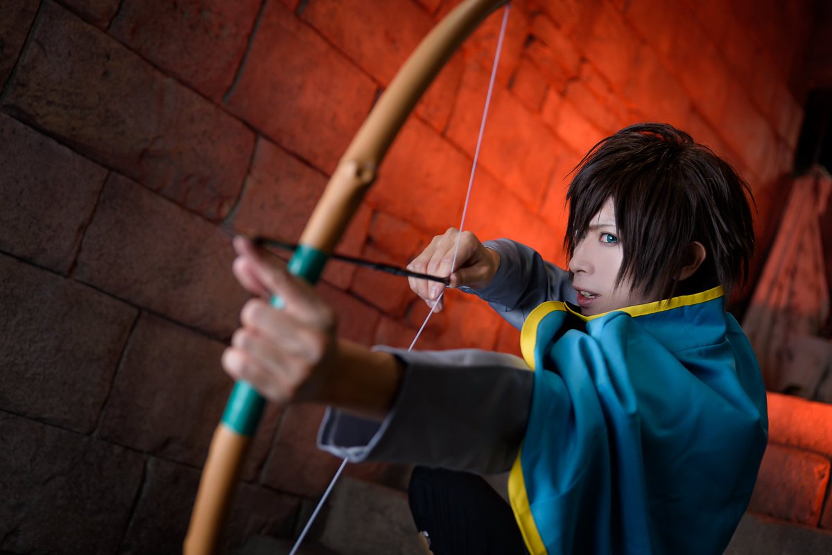 【この素晴らしい世界に祝福を!】「そぉげぇきっっっ!!!!」佐藤和真/ハルPhoto by 龍さん( ) 【この素晴らしい世界に祝福を!】「そぉげぇきっっっ!!!!」佐藤和真/ハルPhoto by 龍さん( )