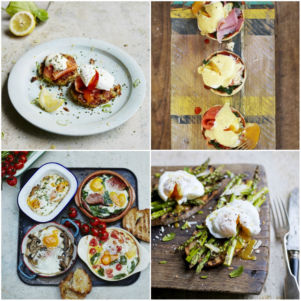 Four breakfast recipes to get you out of bed... ???? Happy Sunday! https://t.co/jC0gVXEZcW https://t.co/bHvkFrOTF4