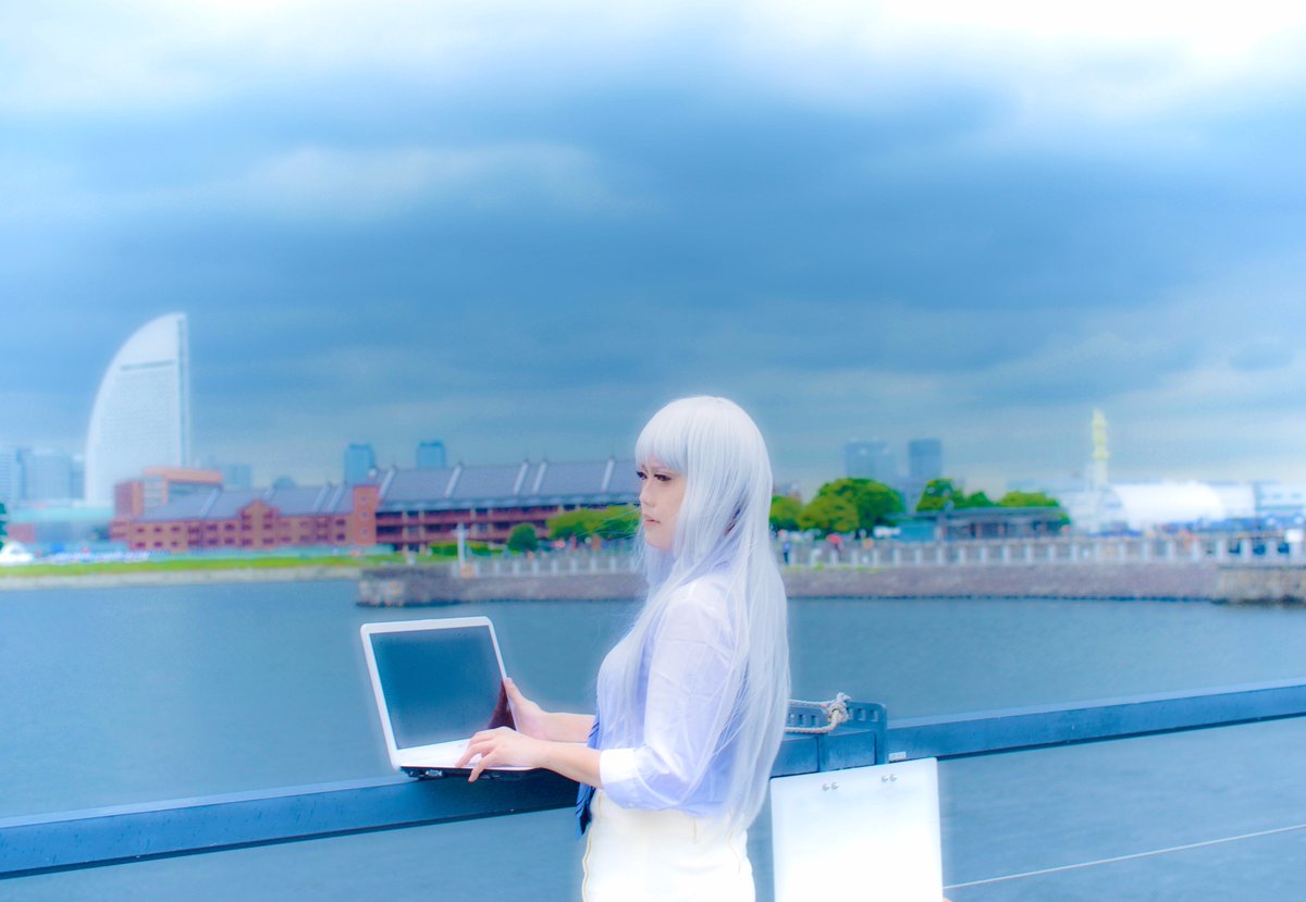 From 『 ヨルムンガンド in YOKOHAMA PortSide 』ヨナ去りし後ココ:斎木: From 『 ヨルムンガンド in YOKOHAMA PortSide 』ヨナ去りし後ココ:斎木: