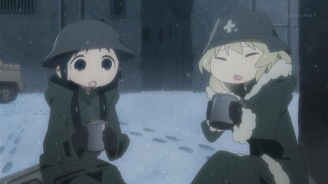 うーむ ……似てる??#ステラのまほう#少女終末旅行 うーむ ……似てる??#ステラのまほう#少女終末旅行