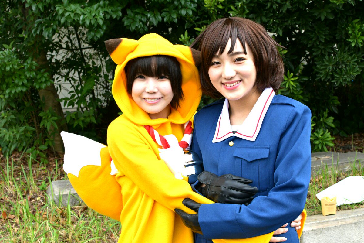 撮影させて頂きました!ガールズ&パンツァー秋山優花里キリノさん 繰繰れ!コックリさん市松こひな灰色はむちゃん @8116 撮影させて頂きました!ガールズ&パンツァー秋山優花里キリノさん 繰繰れ!コックリさん市松こひな灰色はむちゃん @8116
