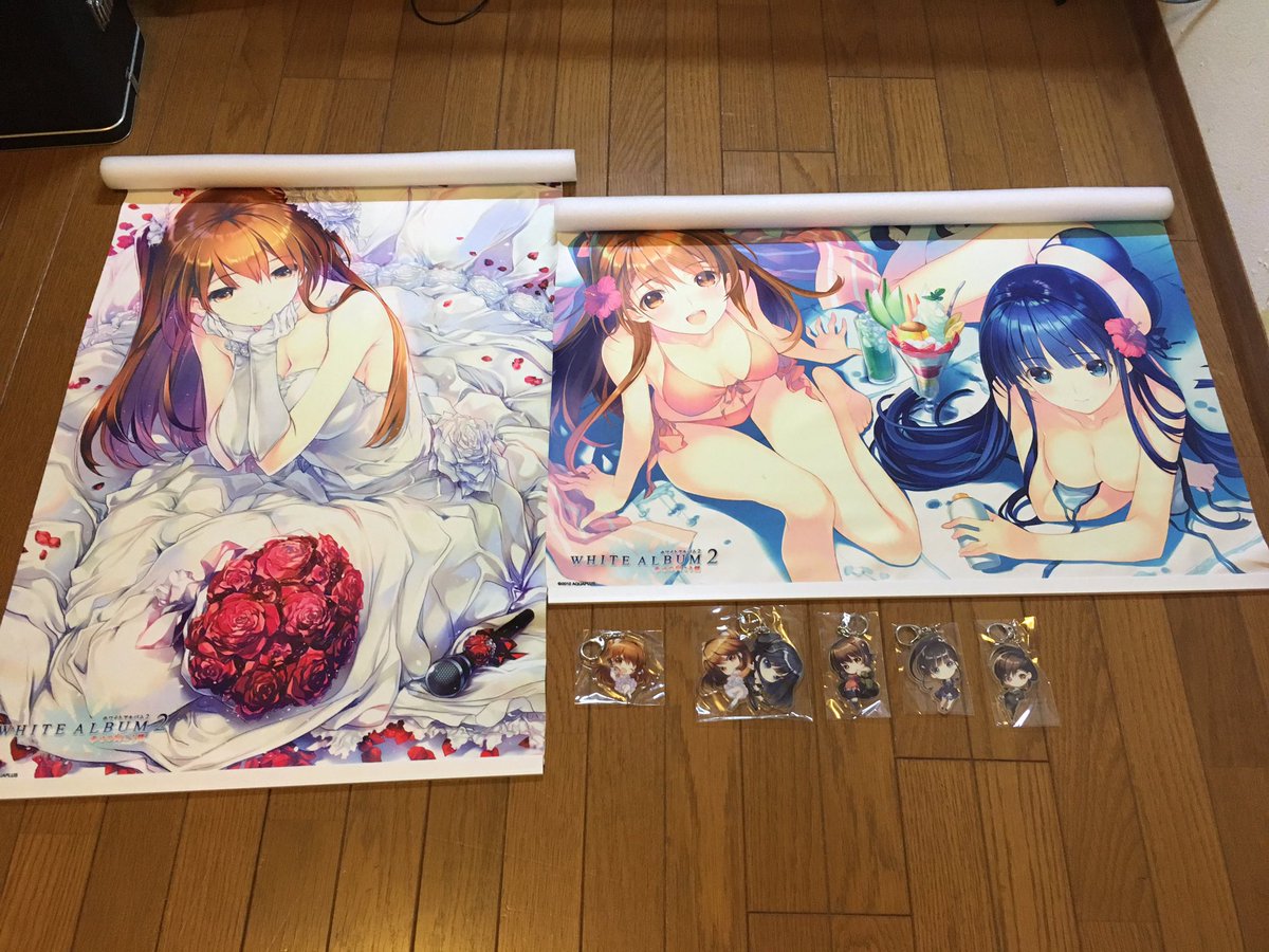 お帰りなさい、雪菜、かずさ、千晶、小春、麻理さん。待ってたよ。 #wa2 お帰りなさい、雪菜、かずさ、千晶、小春、麻理さん。待ってたよ。 #wa2