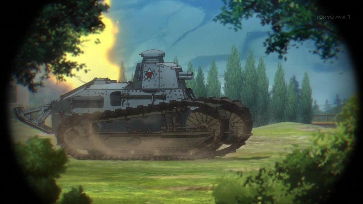ルノーFT17#イゼッタ #garupan ルノーFT17#イゼッタ #garupan