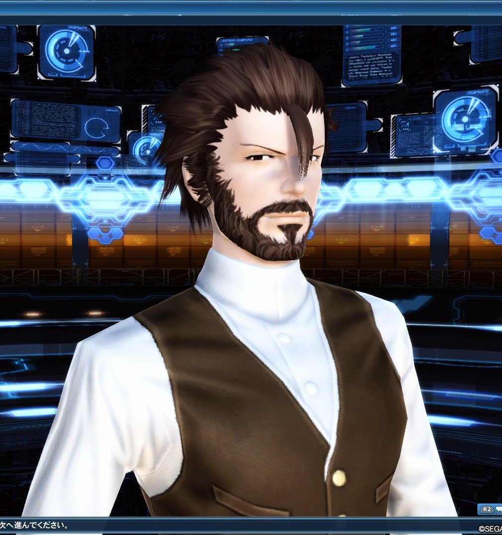 #楽園追放 より、ディンゴ&アンジェラっぽいもの。髭の種類を増やしてほしいこの頃なのです。 #再現キャラの隣に元ネタ #楽園追放 より、ディンゴ&アンジェラっぽいもの。髭の種類を増やしてほしいこの頃なのです。 #再現キャラの隣に元ネタ