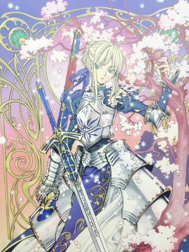 【Fate/GO】現在新連載スタートしたCCさくらでお馴染みCLAMP先生のセイバー描き下ろしキタ━━━━(゚∀゚)━━ 【Fate/GO】現在新連載スタートしたCCさくらでお馴染みCLAMP先生のセイバー描き下ろしキタ━━━━(゚∀゚)━━