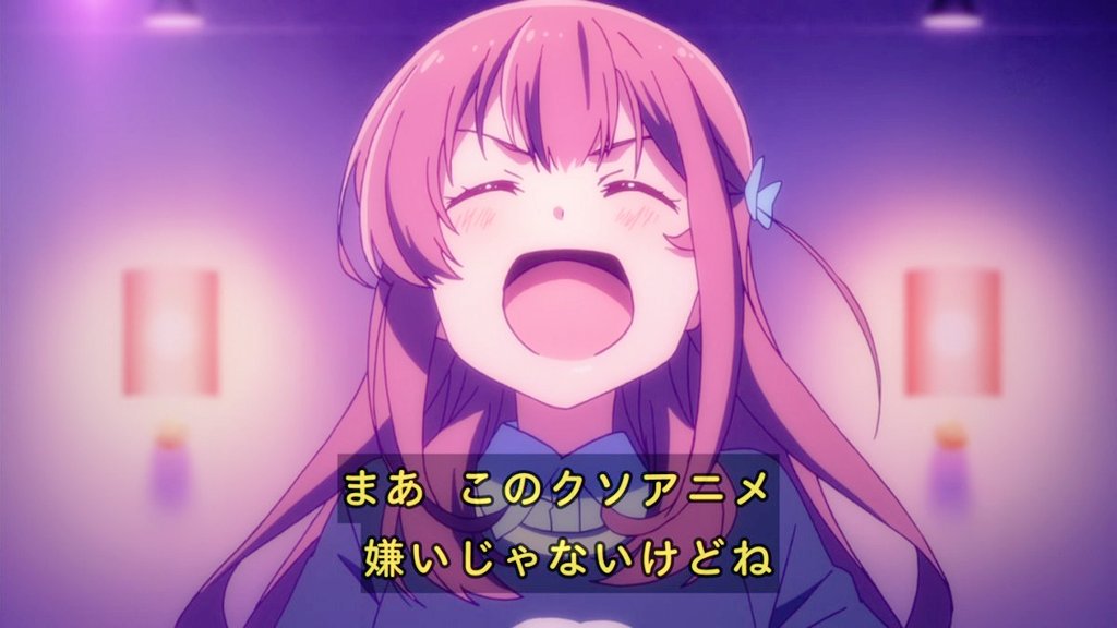 #今日は何の日『ガーリッシュナンバー』放送開始1周年記念日!勝ったな ガハハ !#ちーさま #今日は何の日『ガーリッシュナンバー』放送開始1周年記念日!勝ったな ガハハ !#ちーさま