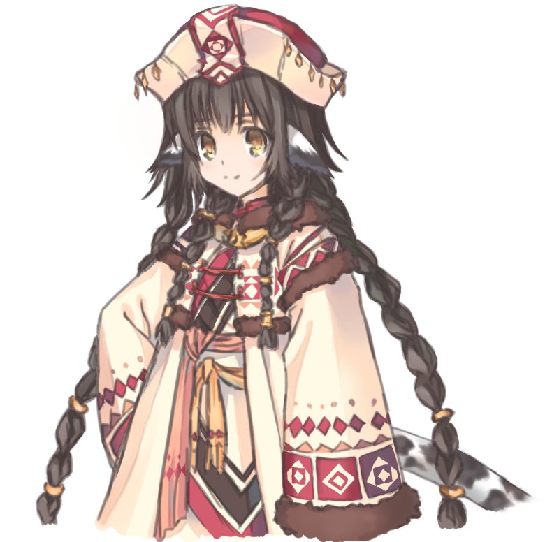 アンジュ様('ω') #うたわれるもの アンジュ様('ω') #うたわれるもの