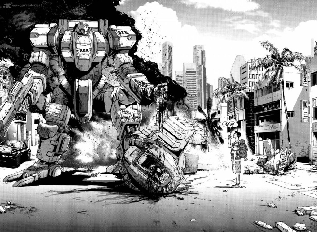 機動戦士ガンダムサンダーボルト作者はフロントミッションの漫画も描いてるんやぞ😡😡😡😡 機動戦士ガンダムサンダーボルト作者はフロントミッションの漫画も描いてるんやぞ😡😡😡😡