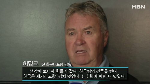히딩크 신태용 축구 감독 와도 축협 자책골 evaz77