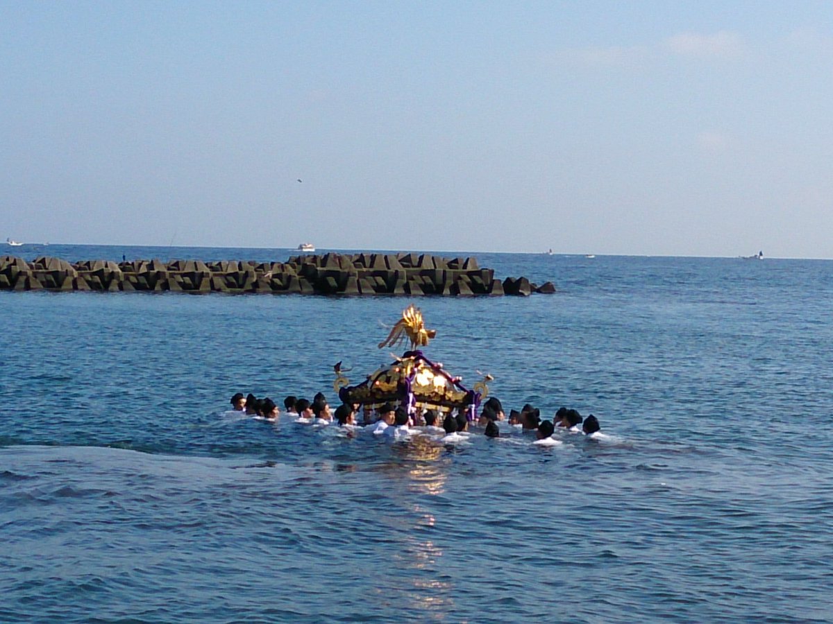 伊東の秋祭り#あまんちゅ 伊東の秋祭り#あまんちゅ