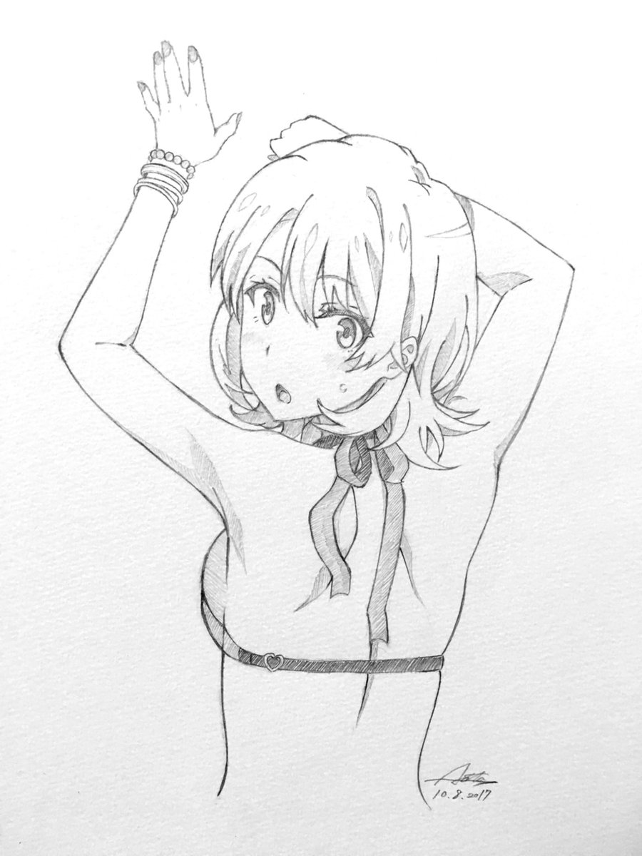 俺の青春ラブコメはまちがっている。より一色いろは描きました#俺ガイル #模写 俺の青春ラブコメはまちがっている。より一色いろは描きました#俺ガイル #模写