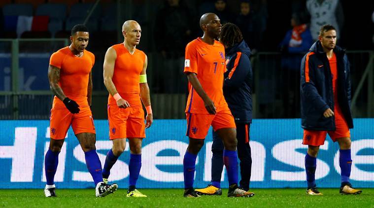 Netherlands beat Belarus 3-1 in 2018 FIFA World Cup qualifier