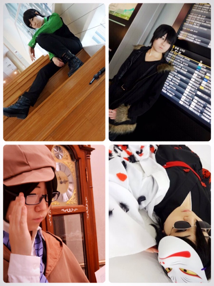 おそ松さん、文豪ストレイドッグス、デュラララ!!、サーヴァンプを中心に関東で活動中です٩(•ᴗ• ٩) #コスプレイヤー おそ松さん、文豪ストレイドッグス、デュラララ!!、サーヴァンプを中心に関東で活動中です٩(•ᴗ• ٩) #コスプレイヤー