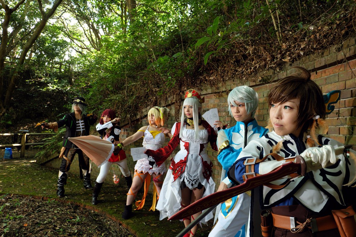 テイルズ オブ ゼスティリア/Cosplay伝承はいつしか「希望」になるPhoto by1、2、4枚目▶たまパパさん3枚 テイルズ オブ ゼスティリア/Cosplay伝承はいつしか「希望」になるPhoto by1、2、4枚目▶たまパパさん3枚