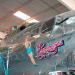 WWII bombers arriving for museum exhibition