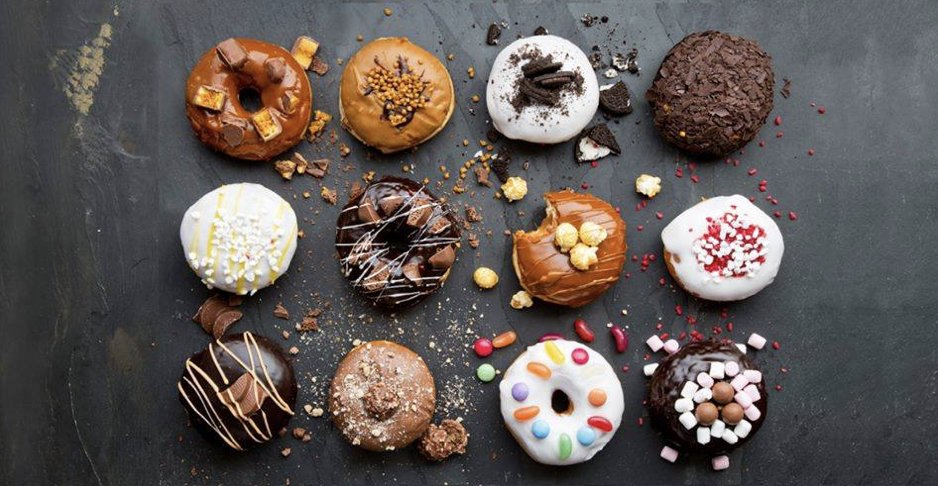 'XO' Donuts have landed! #Tasty https://t.co/Rtd1khvasg
